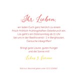 Einladung zum Osterbrunch Tulpen 3