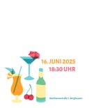 Einladung zum Sommer-Geburtstag "Let's Party" 2