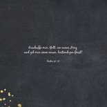 Einladung zur Kommunion Foto, Kreidetafel & Goldoptik 2