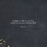 Einladung zur Kommunion Foto, Kreidetafel & Goldoptik 2