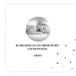 Einladung zur Taufe mit kleinen Herzchen 2