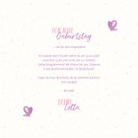 Einladungskarte 7. Kindergeburtstag eigenes Foto und Einhorn 3