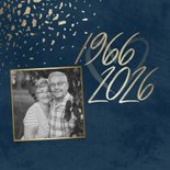 Einladungskarte Diamantene Hochzeit 1966-2026 2