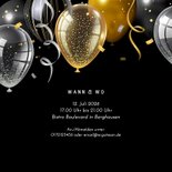 Einladungskarte Firmenfeier Jubiläum Party 2