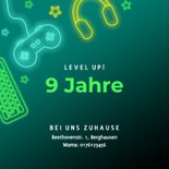 Einladungskarte Gamer Geburtstag Gaming Party 2
