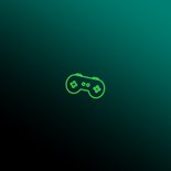 Einladungskarte Gamer Geburtstag Gaming Party Rückseite