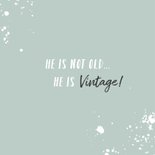 Einladungskarte große Jahreszahl und 2 Fotos 2