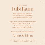 Einladungskarte Hochzeitsjubiläum 60 Jahre Fotocollage 3