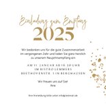 Einladungskarte Neujahrsempfang 2025 3