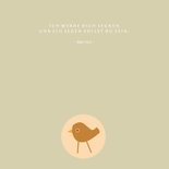 Einladungskarte Taufe eigenes Foto und kleine Vögel 2