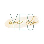 Einladungskarte zur Hochzeit 'Yes we do' im Goldlook 2