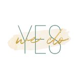 Einladungskarte zur Hochzeit 'Yes we do' im Goldlook 2