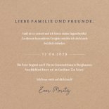 Einladungskarte zur Jugendweihe Rahmen aus Zweigen & Foto 3