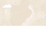 Einladungskarte zur Taufe grüner Regenbogen & Wolken Rückseite