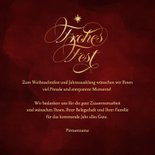 Elegante Firmen-Weihnachtskarte 'Frohes Fest' 3