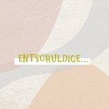 Entschuldigungskarte im Comicstil 2