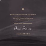 Firmen-Weihnachtskarte Sprachen ausgestanzt 3
