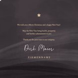 Firmen-Weihnachtskarte Sprachen ausgestanzt 3