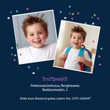 Foto-Einladung 1. Schultag Dino Raptor in Schultüte 2