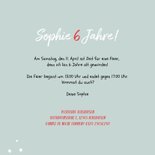 Foto-Einladung zum Pferdegeburtstag Pferde 6. Geburtstag 3