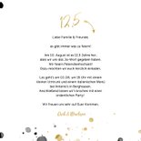 Foto-Einladungskarte 12,5 Jahre verheiratet 3