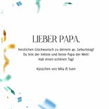 Foto-Geburtstagskarte Papa 3