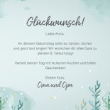 Foto-Glückwunschkarte Kindergeburtstag Meerjungfrau 3