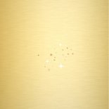 Foto-Neujahrskarte 'happy New Year' Sternchenrand Rückseite