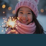 Foto-Neujahrskarte 'Liebevolles 2026'  2