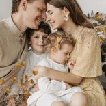 Foto-Weihnachtskarte 'Merry XMas' 6 Fotos 2