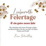 Foto-Weihnachtskarte 'Merry XMas' 6 Fotos 3