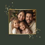 Fotocollage mit 4 Fotos und Weihnachtsgruß 'Merry Christmas' 2