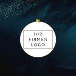 Fotocollage-Neujahrskarte geschäftlich Goldschrift 2