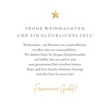 Fotocollage-Weihnachtskarte geschäftlich 3