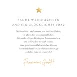 Fotocollage-Weihnachtskarte geschäftlich 3