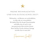 Fotocollage-Weihnachtskarte geschäftlich 3
