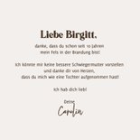 Fotocollagekarte Baumstamm Herz für die Schwiegermama 3