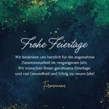 Fotokarte 2026 Weihnachtskugel geschäftlich 3