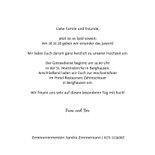 Fotokarte Einladung zur Hochzeit 3