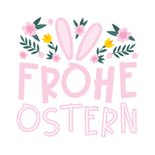 Fotokarte Frohe Ostern 4 Fotos 2