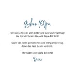 Fotokarte für Opa zum Vatertag  3