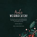 Fotokarte mit weihnachtlichem Rahmen 3