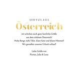 Fotokarte Urlaub in Österreich 3