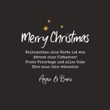 Fotokarte Weihnachten Handschrift-Hintergrund 3