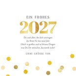 Fotokarte zum neuen Jahr 2027 3