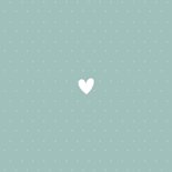 Geburtskarte mit kleinem Bär und Foto innen Rückseite