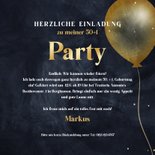 Geburtstagseinladung Nachholparty Luftballons 3