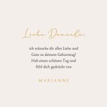 Geburtstagskarte 40 Fotocollage in Zahl Luftballons 3