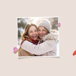 Geburtstagskarte Blumengruß 2