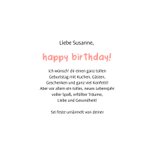 Geburtstagskarte happy Cupcake 3